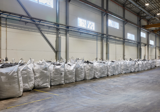 our storage facilities in Tallinn, Rotterdam and Duisburg form a robust logistical network