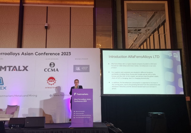 Our report at the Fastmarkets conference in Singapore